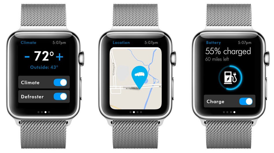 Apple Watch: l'app di Volkswagen permetterà di aprire e chiudere l'auto
