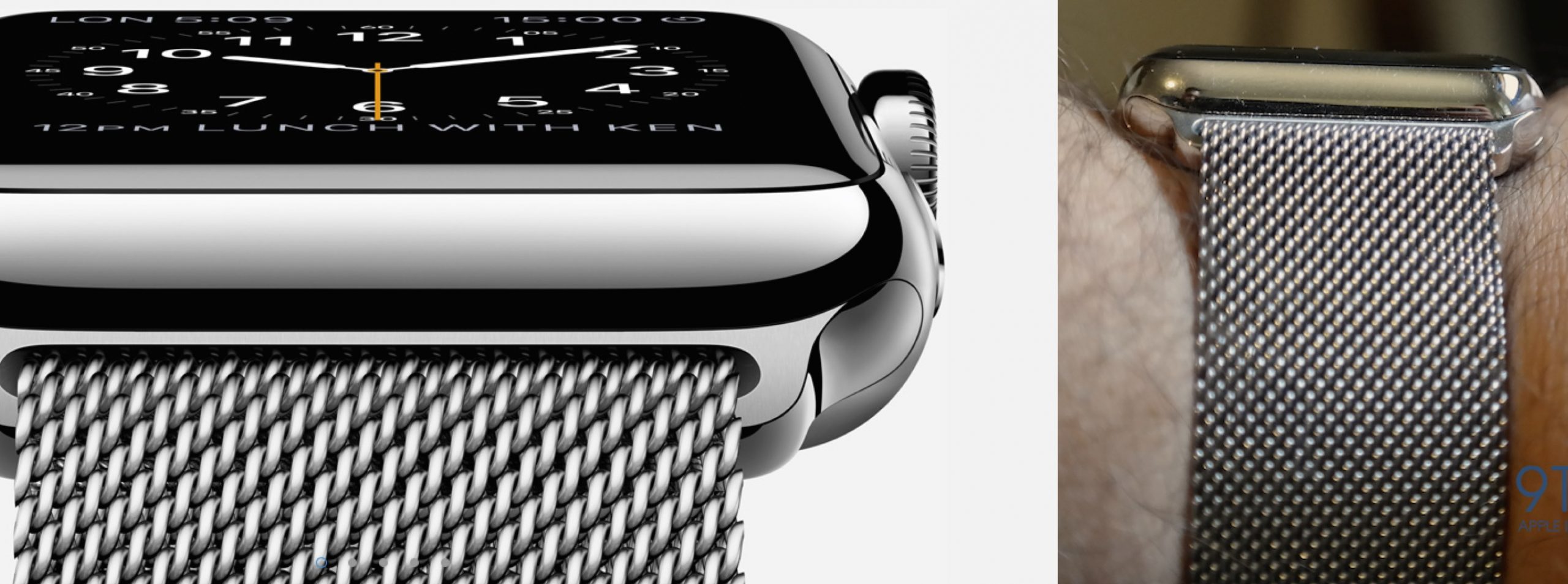 Apple Watch, 5 cose da sapere sul cintuino Loop in maglia milanese