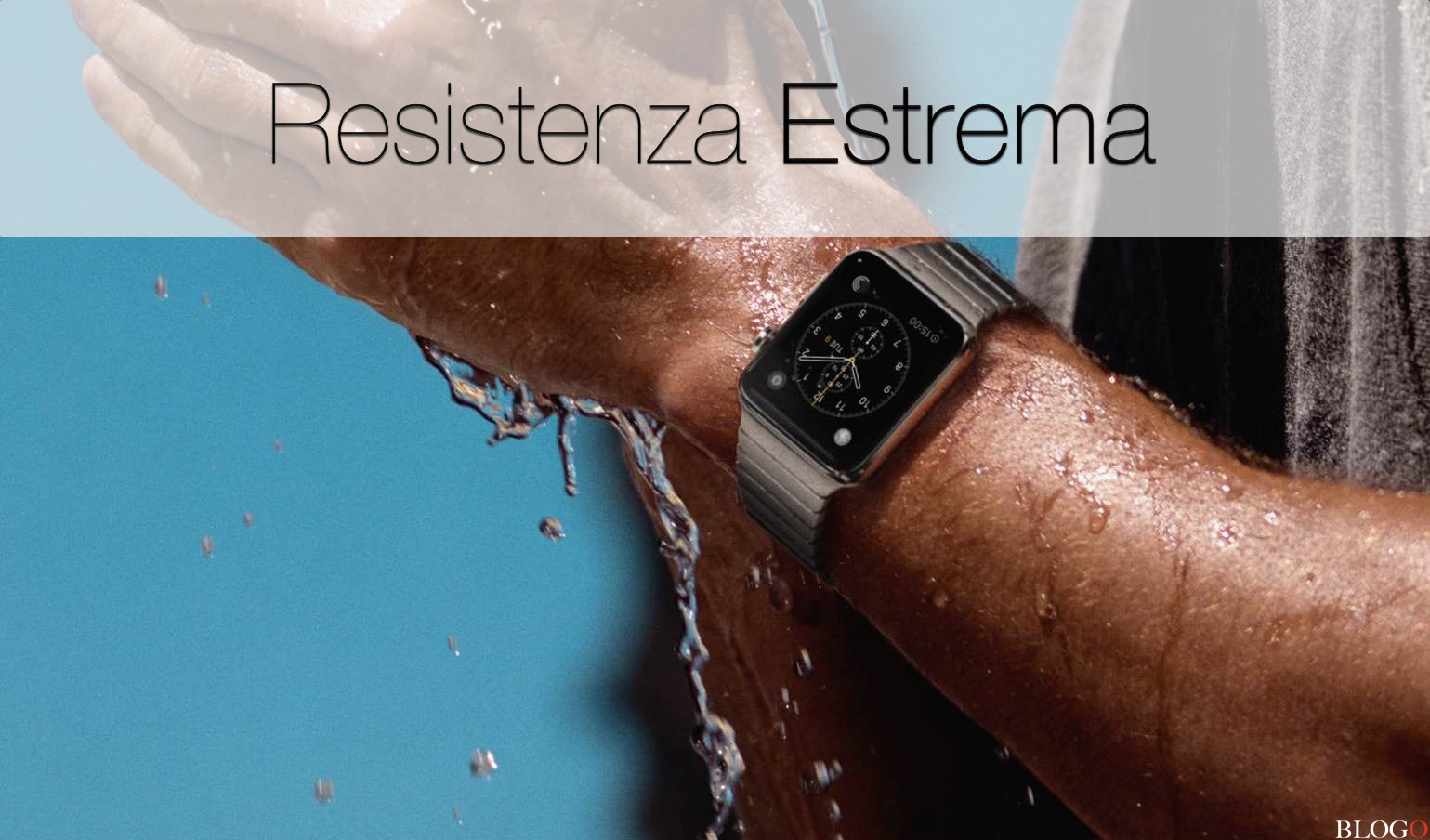 Apple Watch resiste a tuffi di 10m e nuotate di 1,2 km