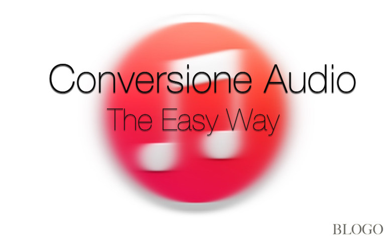 Conversione Audio su OS X, da Flac a Mp3 e molti altri formati