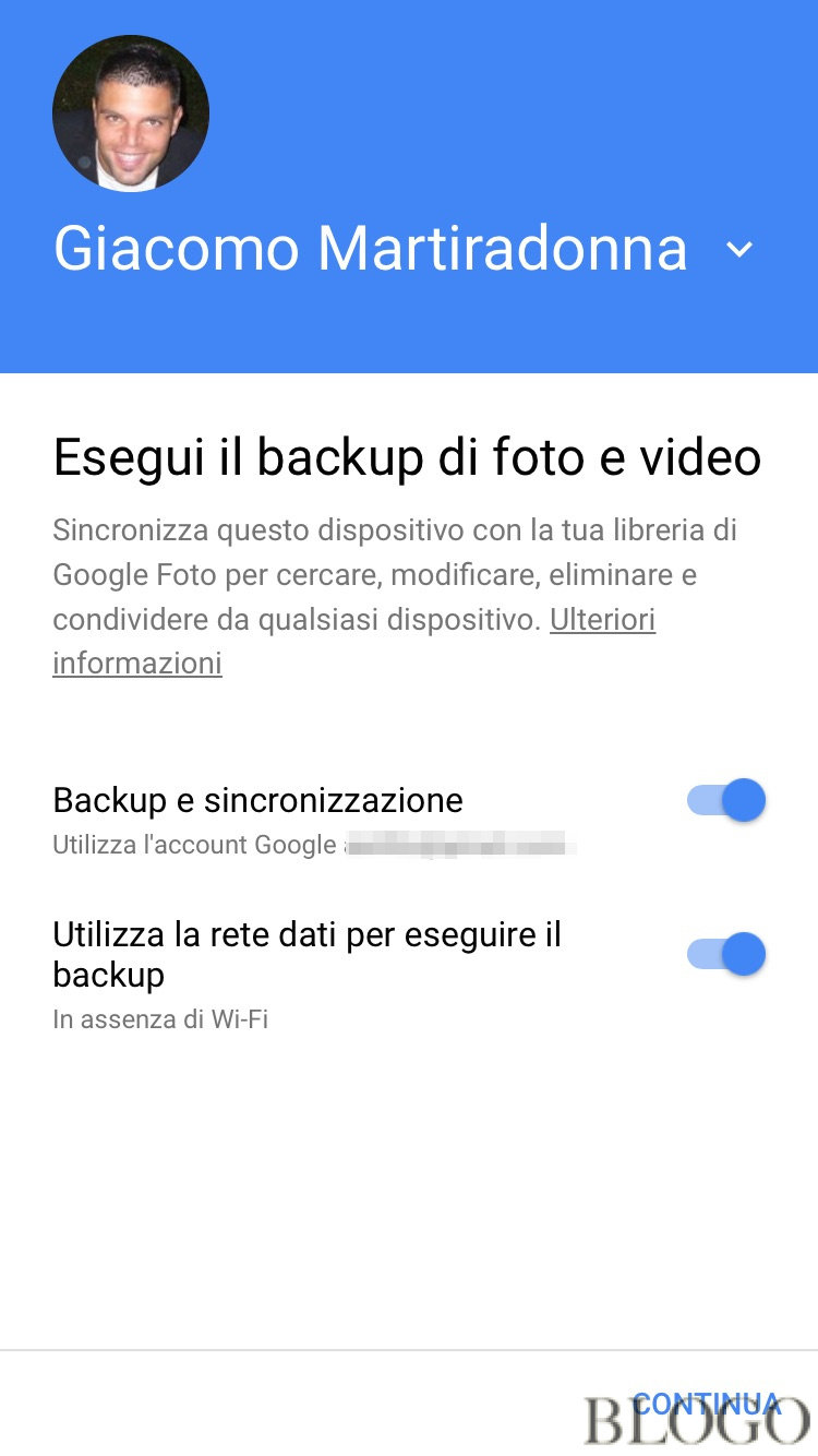 Google Foto, storage illimitato e gratuito per foto e video