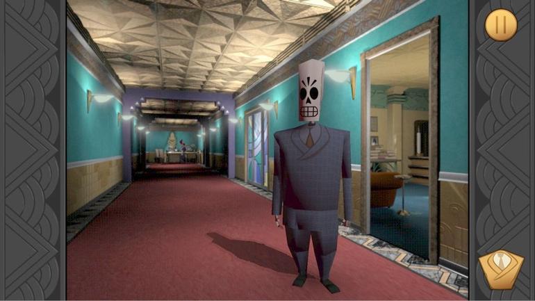 Grim Fandango Remastered arriva anche su iOS