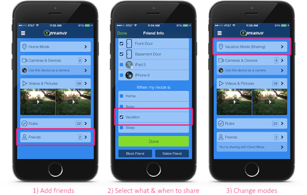 Presence trasforma i vecchi iPhone in sistemi di sicurezza casalinga