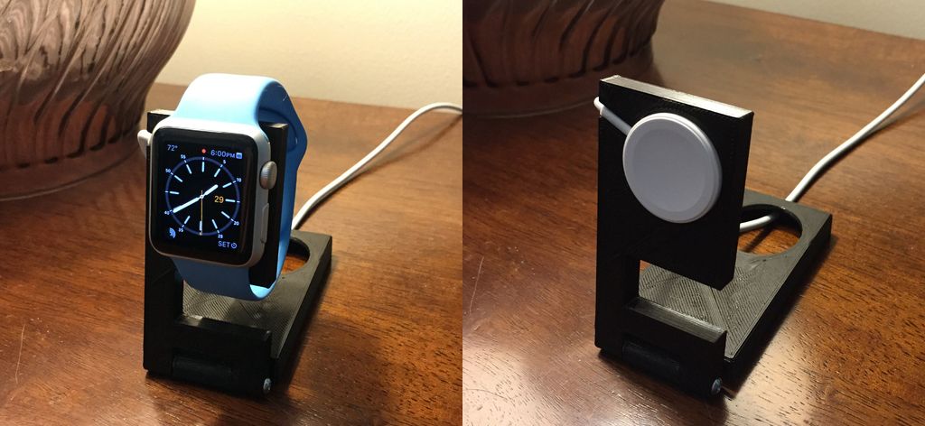 Apple Watch, 5 stand da stampare in 3D gratis