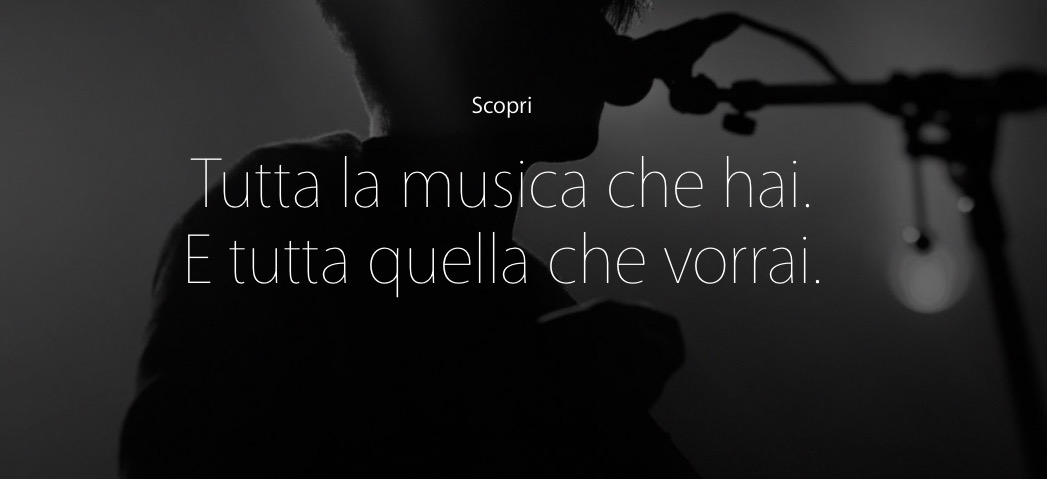 Apple Music, in Italia il 30 giugno a partire da 9,90€