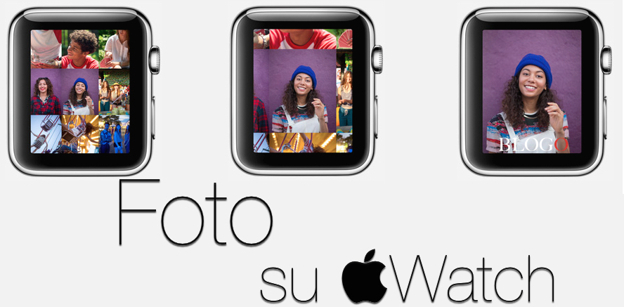 Apple Watch, gestire e visualizzare le Foto