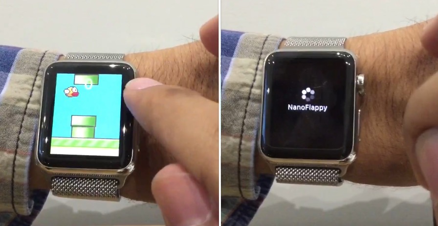 watchOS 2, hacker portano Canabalt e Flappy Bird su Apple Watch