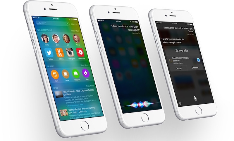 iOS 9, 3 feature aumenteranno lo spazio libero iPhone e iPad