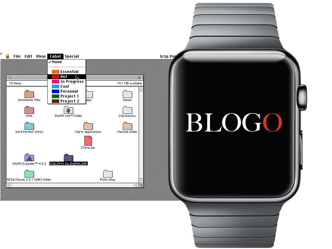 Mac OS 7.5 gira su Apple Watch [VIDEO]