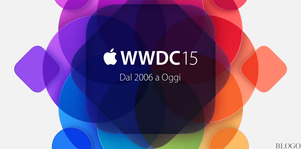 Tutte le novità di Apple dal WWDC 2006 ad oggi