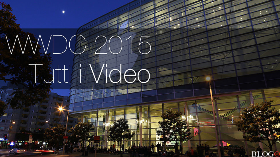 WWDC 2015, Apple pubblica tutti i video del Keynote