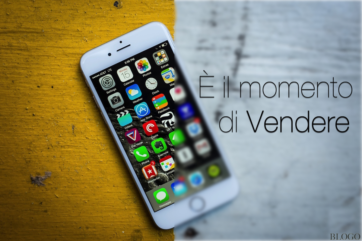 Vendere il vecchio iPhone per iPhone 6s? Ora  è il momento