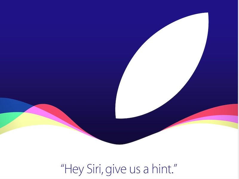 Evento iPhone 6s, Apple invita i giornalisti il 9 settembre