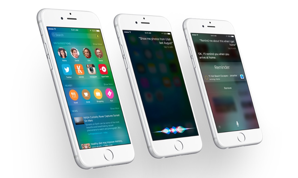 iOS 9: ecco come vi cambieranno la vita i suggerimenti proattivi