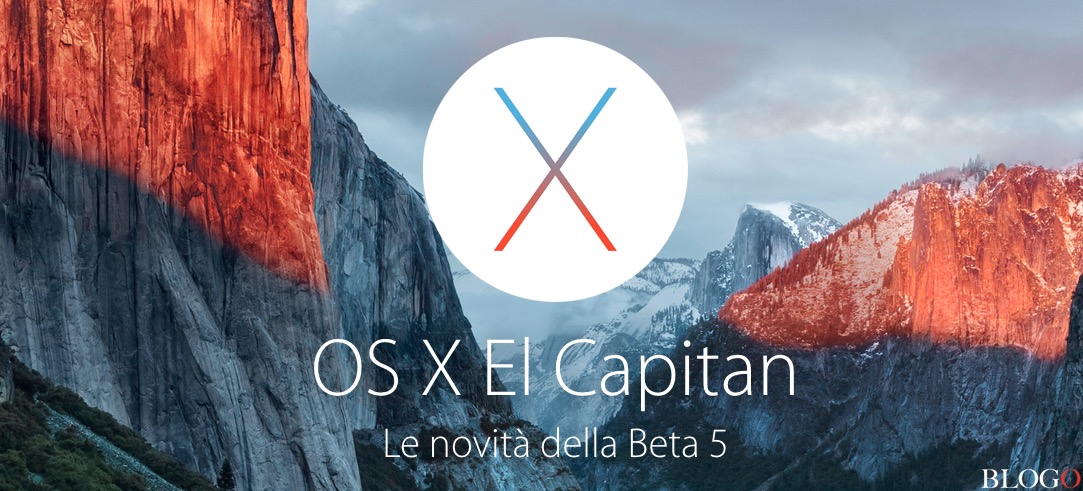 OS X El Capitan, le novità della Beta 5