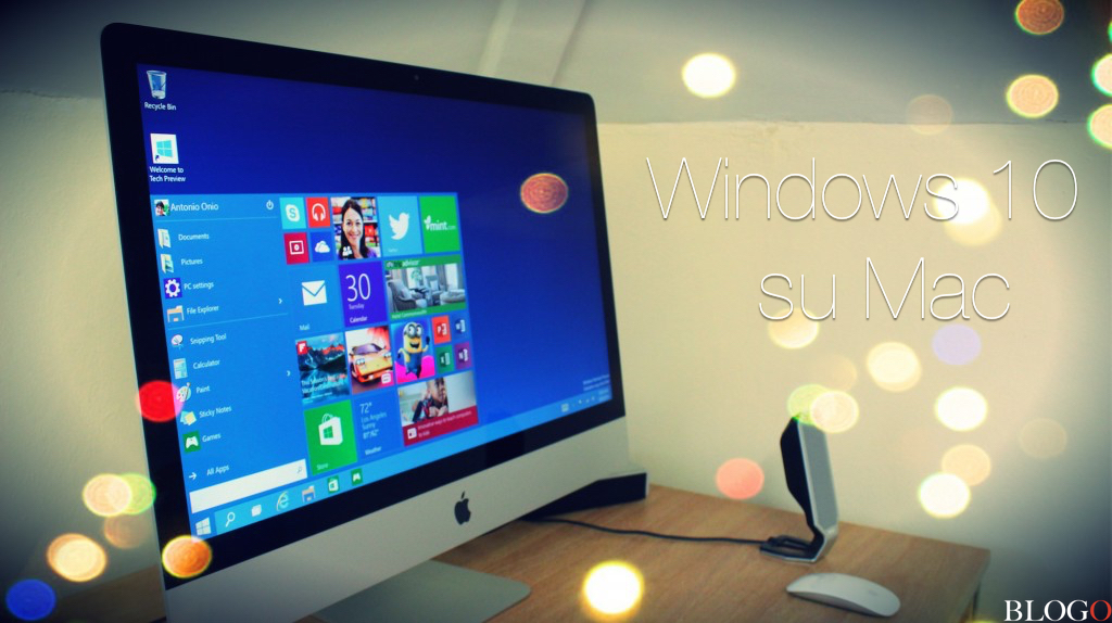 Windows 10 su Mac grazie ad un update di Boot Camp