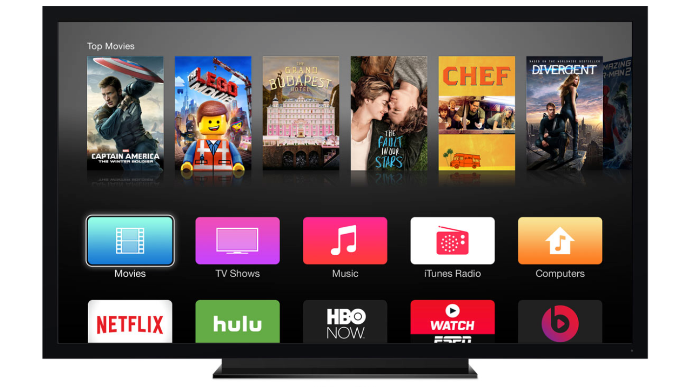 Apple vuole trasformarsi in una TV e produrre Film