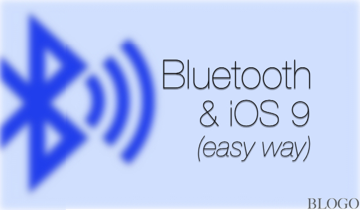 iOS 9, disconnettere dispositivi Bluetooth e risolvere problemi