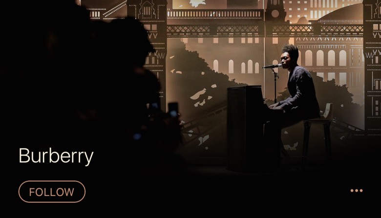 Apple Music, nuovi spot e inedito canale Burberry