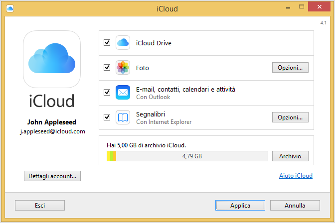 iCloud: come accedere a foto e video da Windows