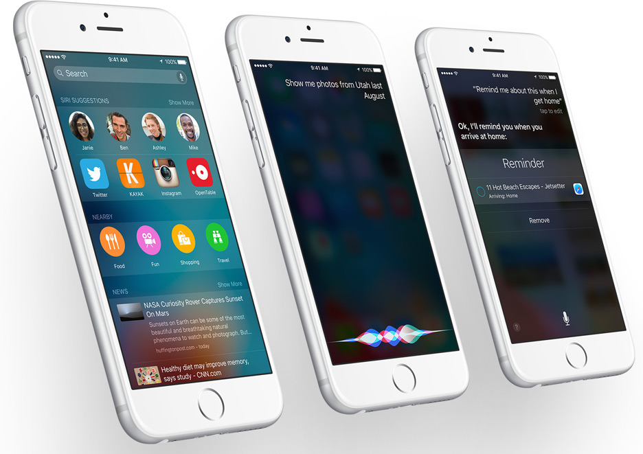 iOS 9: Padroneggiare Proattività, Siri e Funzioni di Ricerca