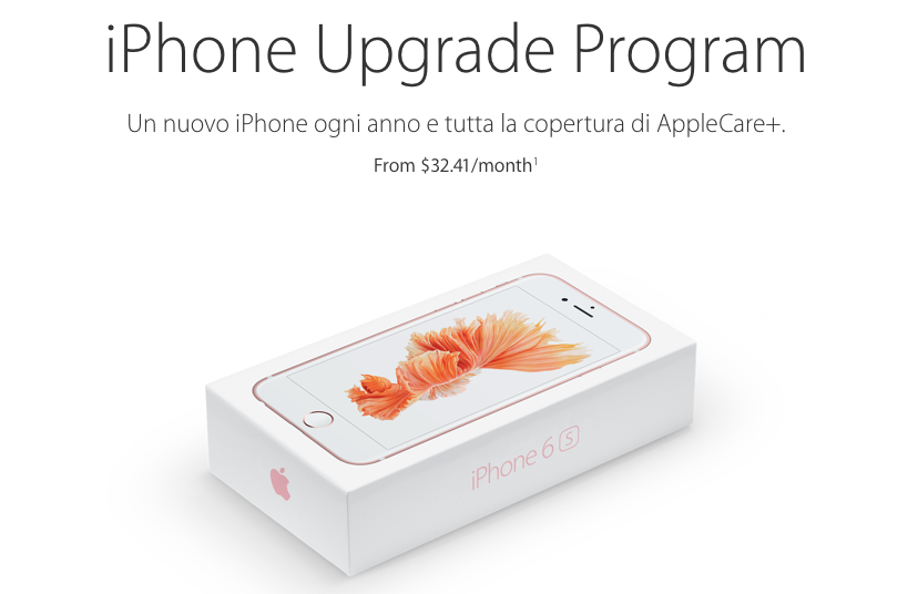 iPhone Upgrade Program, l'abbonamento Apple che dà un iPhone nuovo ogni anno