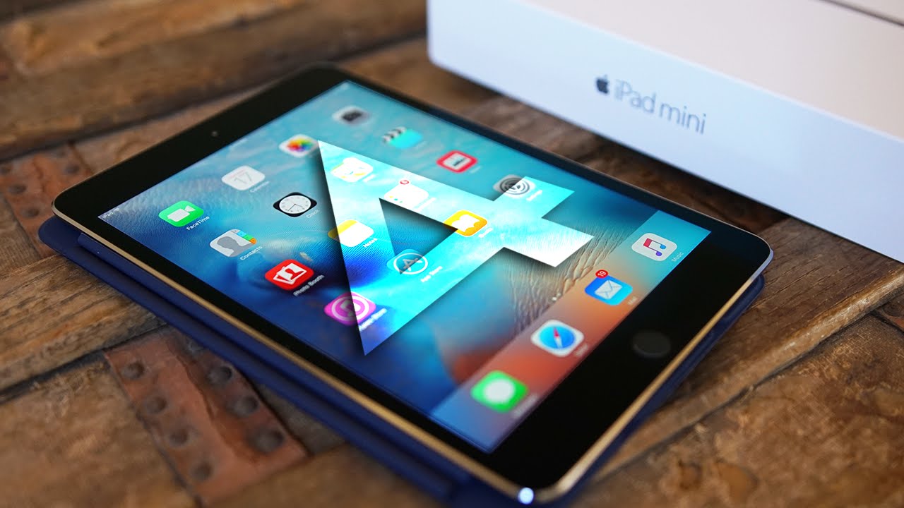 iPad mini 4: disassemblaggio e unboxing