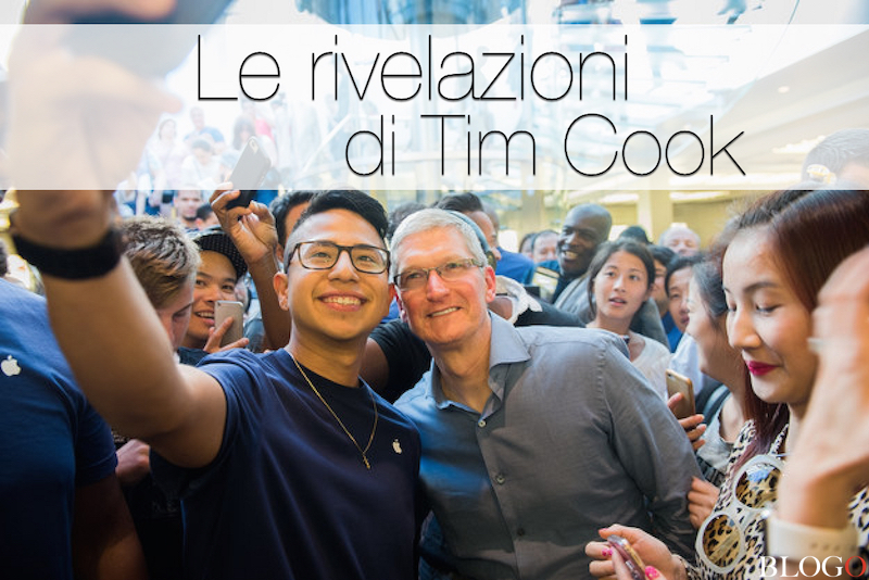 Intervista a Tim Cook, 8 rivelazioni su Siri, iOS 10 e altro