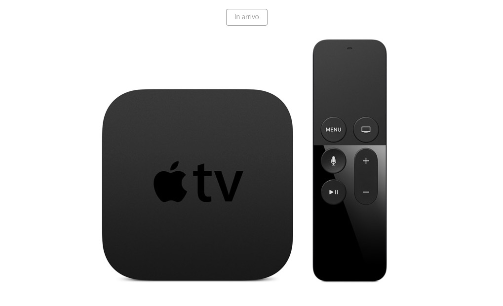 Apple TV, i nuovi modelli arrivano la settimana prossima