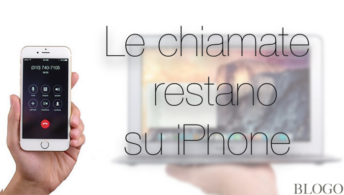 Disattivare le chiamate da iPhone su iPad e Mac