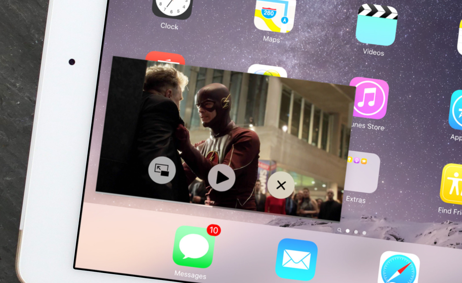 Il Picture in Picture di iOS 9 anche su Mac