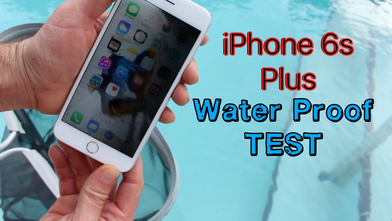 iPhone 6s, protezione superiore all'immersioni nei liquidi