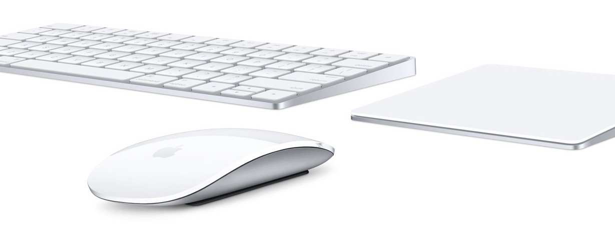 Magic Mouse 2, Magic Trackpad 2 e Magic Keyboard : 3 cose da sapere