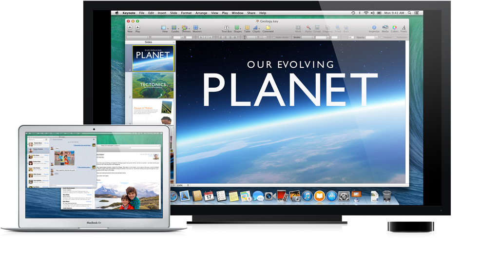 OS X El Capitan, inviare video YouTube su Apple TV