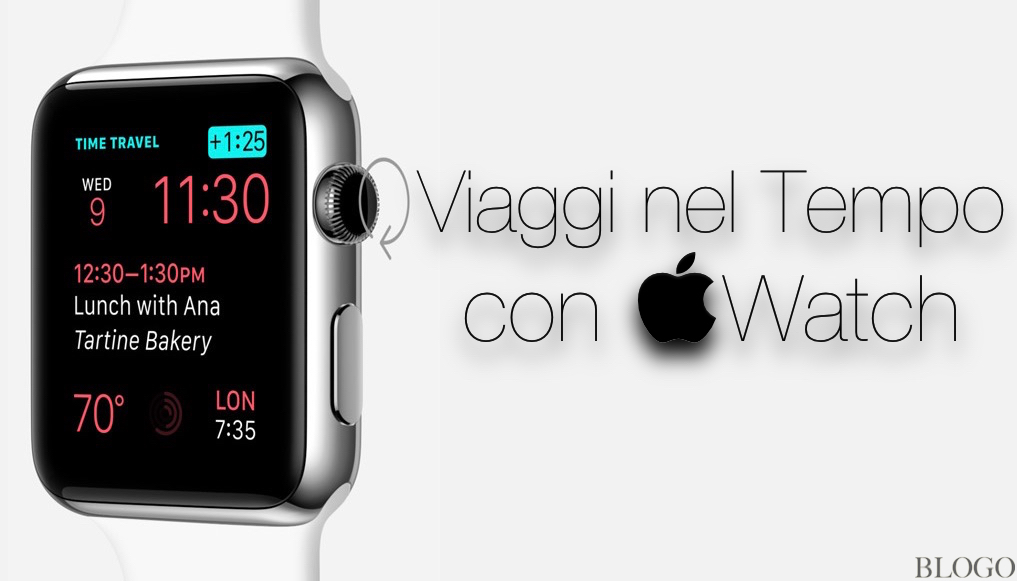 Apple Watch, navigare tra gli appuntamenti con 'Time Travel'