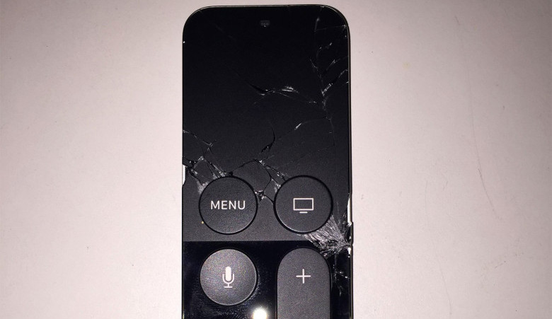 Apple TV, il Siri Remote è più fragile del previsto