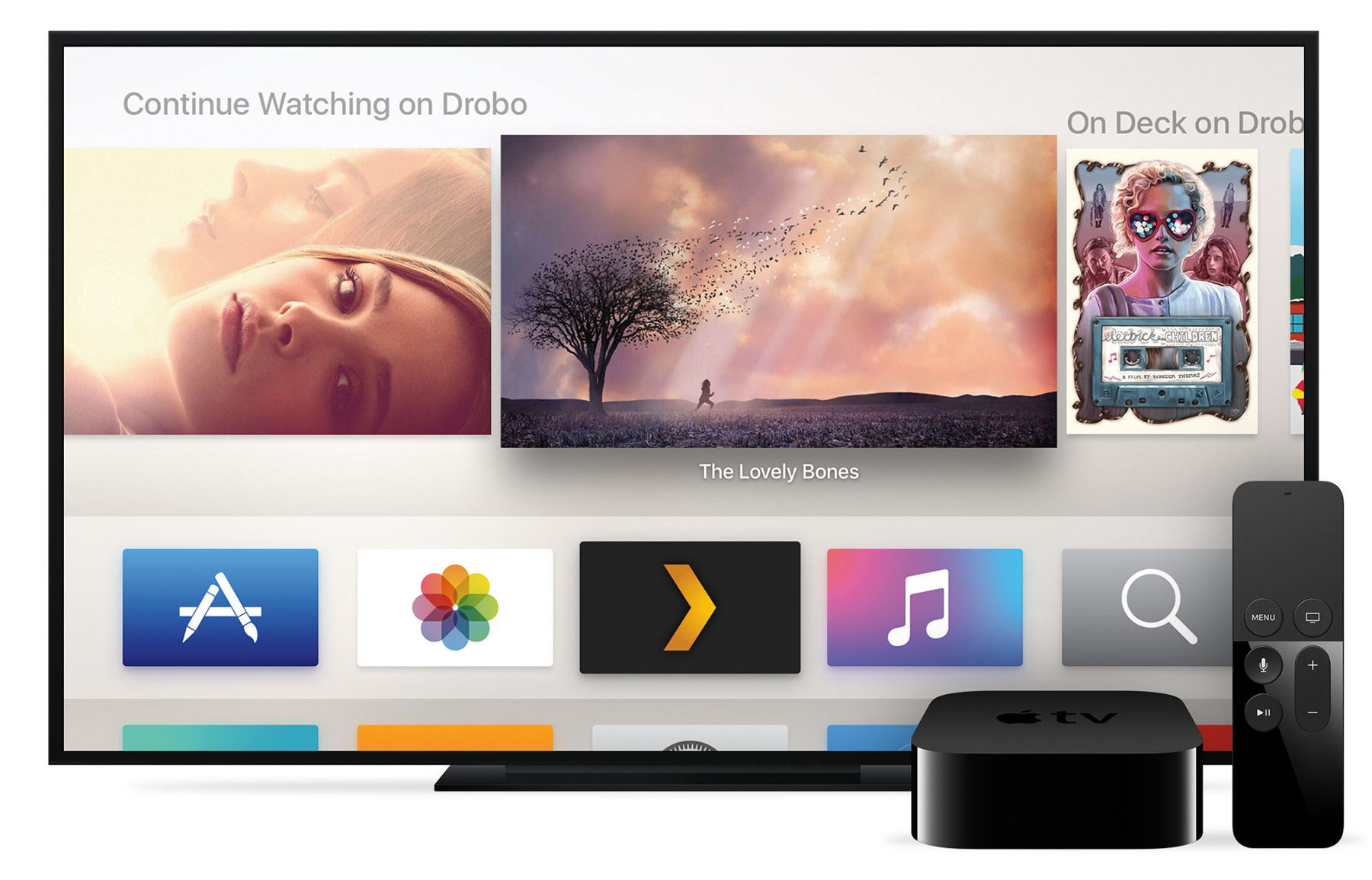 Plex sbarca su Apple TV: streaming multi-formato senza conversione