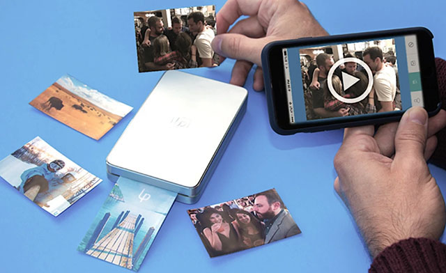 LifePrint stampa e rende vive le foto di iPhone con la Realtà Aumentata