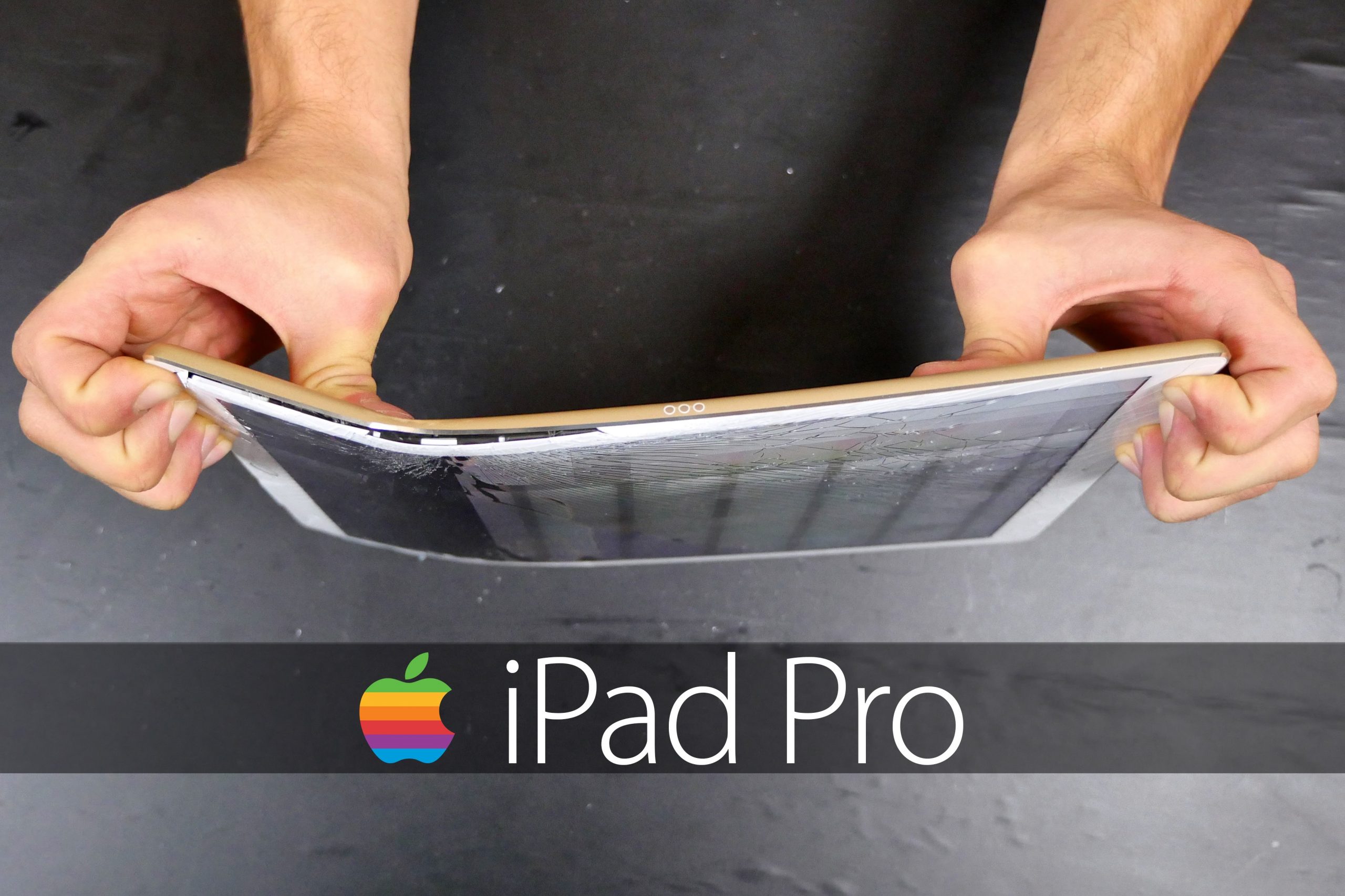 iPad Pro, distrutto in un video (ed è più resistente del previsto)