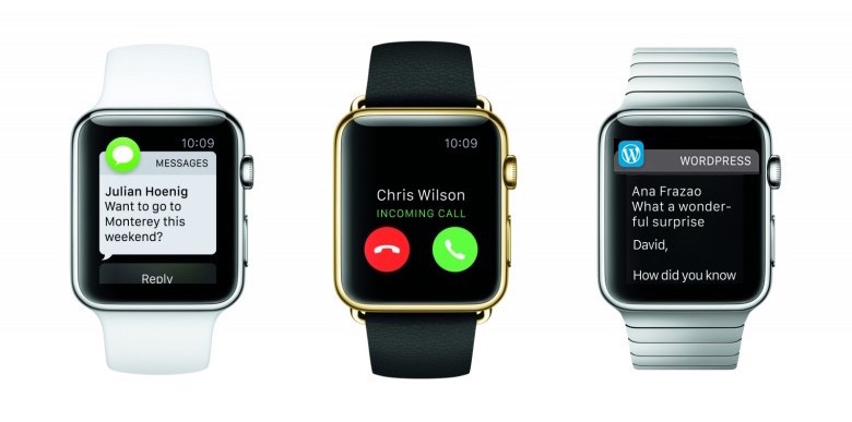 Apple Watch, la differenza tra icone rotonde e squadrate nelle notifiche