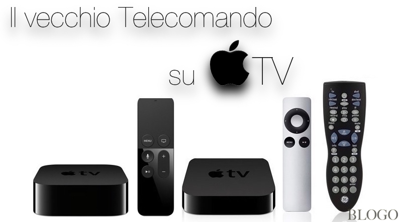 Apple TV, usare il vecchio telecomando con l'ultimo modello