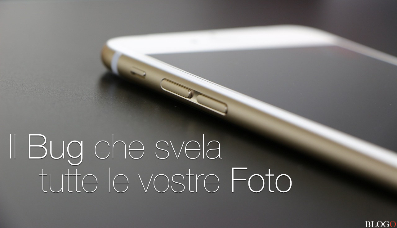 IOS 9, un nuovo bug rivela tutte le vostre foto senza immettere PIN