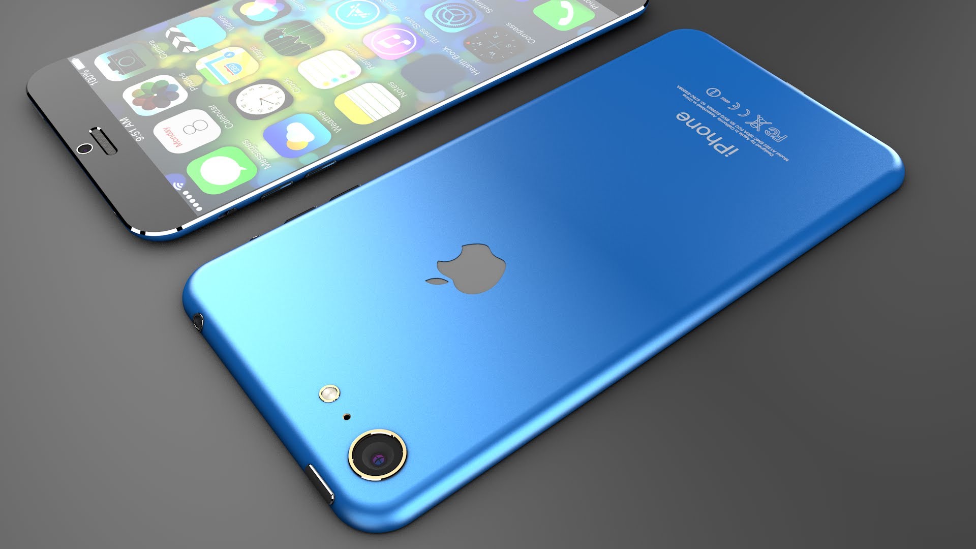 iPhone 7c: display da 4