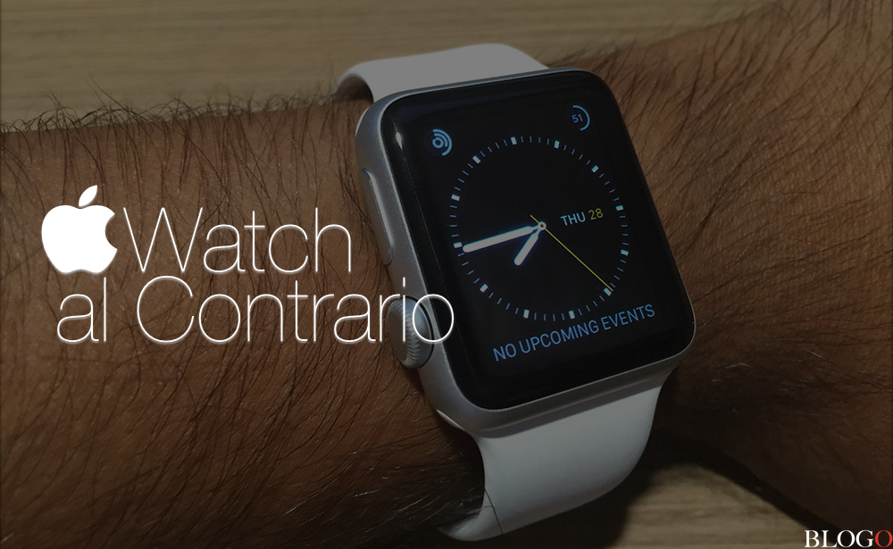 Apple Watch, indossato al contrario migliora ergonomia e Siri