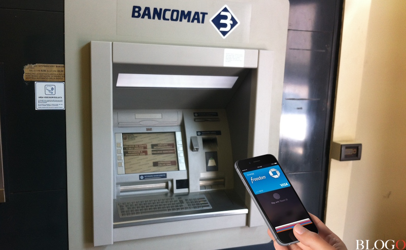 Addio Carta Bancomat, ritireremo i soldi con Apple Pay