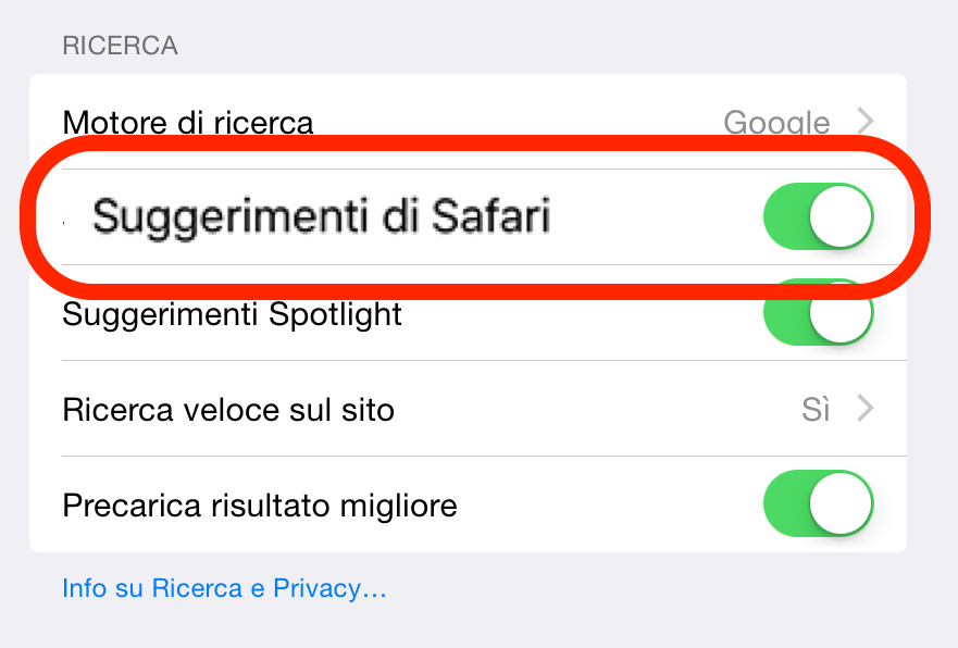 Safari va in Crash se toccate la Barra degli Indirizzi? Ecco come risolvere