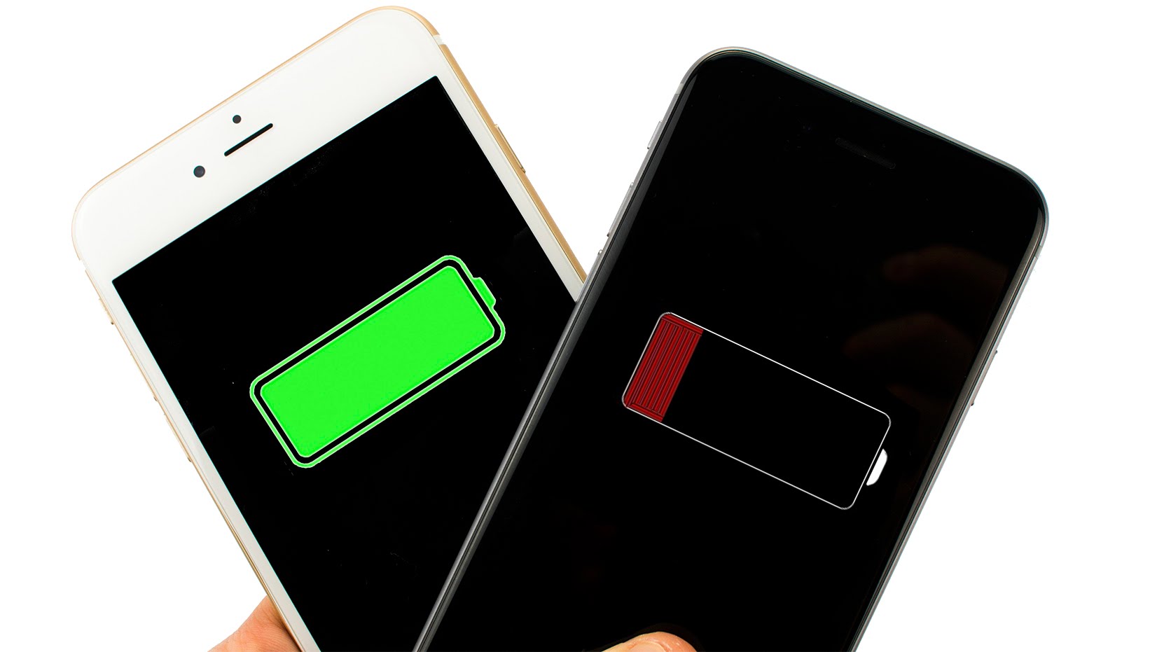 iOS 9, un bug mostra una percentuale di batteria errata