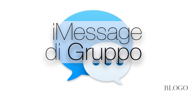 iMessage, creare, gestire e abbandonare i gruppi