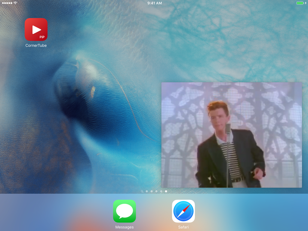 CornerTube, i video di YouTube (finalmente) in PIP su iPad