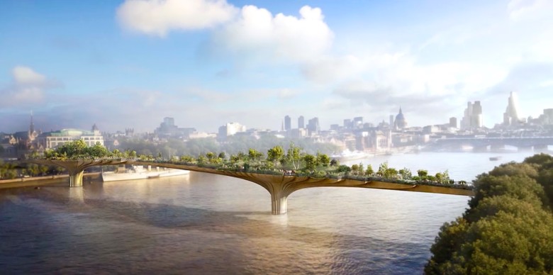 Quando Londra chiese ad Apple di costruire un Ponte Botanico